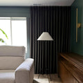 Jawara Textured Linen Cotton Pleated Curtains