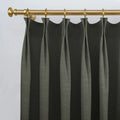 Jawara Textured Linen Cotton Pleated Curtains
