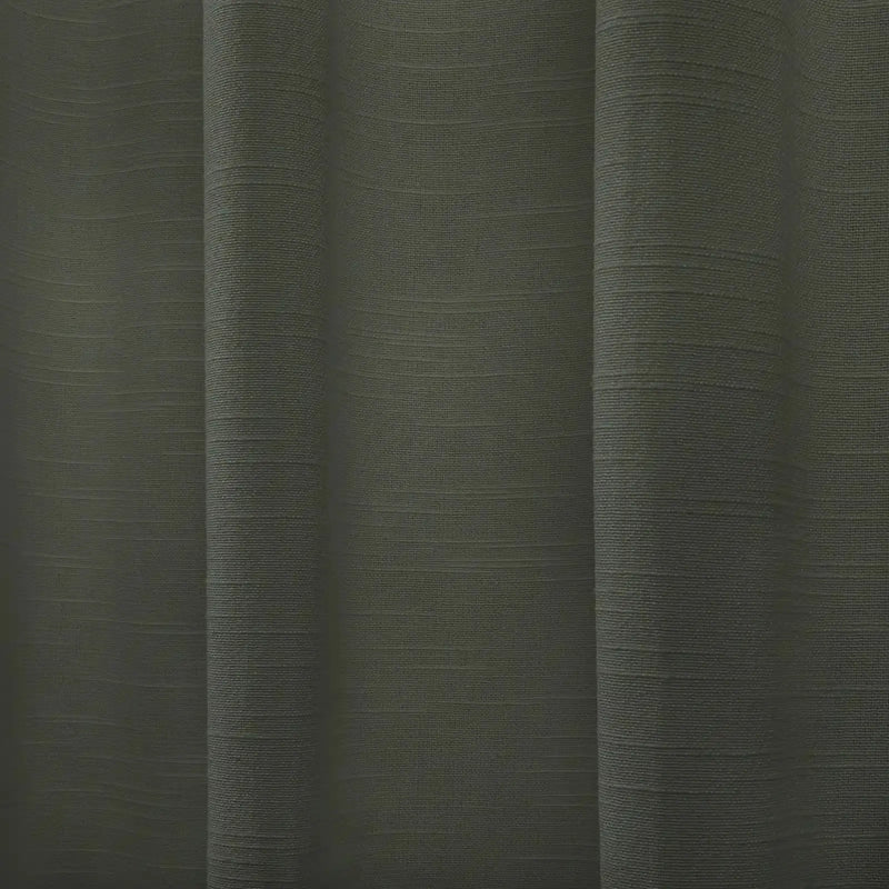 Jawara Textured Linen Cotton Pleated Curtains