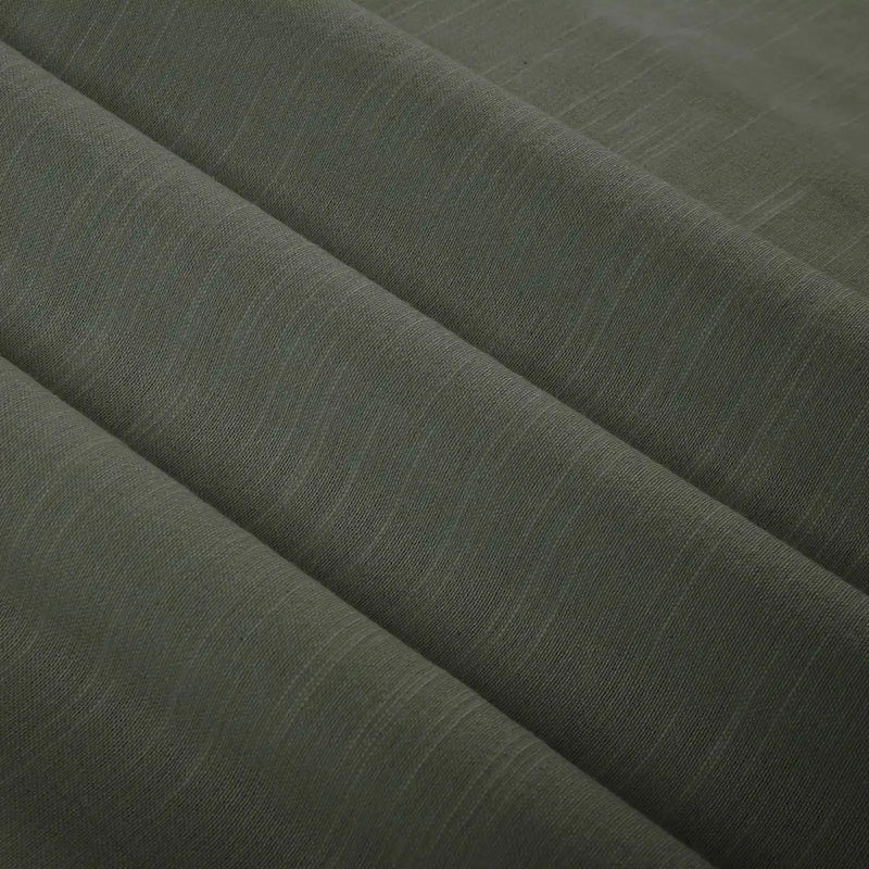 Jawara Textured Linen Cotton Pleated Curtains