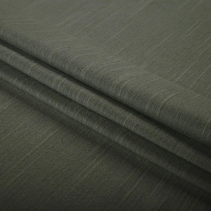 Jawara Textured Linen Cotton Pleated Curtains