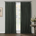 Jawara Textured Linen Cotton Pleated Curtains