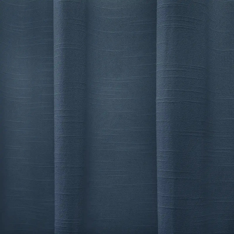 Jawara Textured Linen Cotton Pleated Curtains