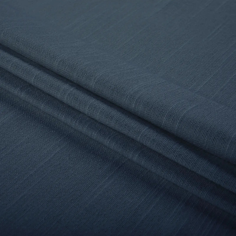 Jawara Textured Linen Cotton Pleated Curtains