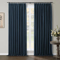 Jawara Textured Linen Cotton Pleated Curtains
