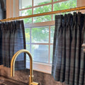 Sara Le x TWOPAGES Vintage Printed Linen Café Curtains