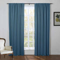 Kyla Lightweight Faux Linen Soft Top Curtains