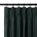 Doris Pure Linen Soft Top Curtains