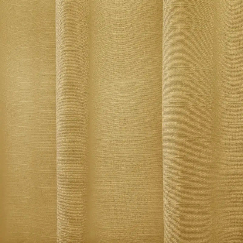 Jawara Textured Linen Cotton Pleated Curtains