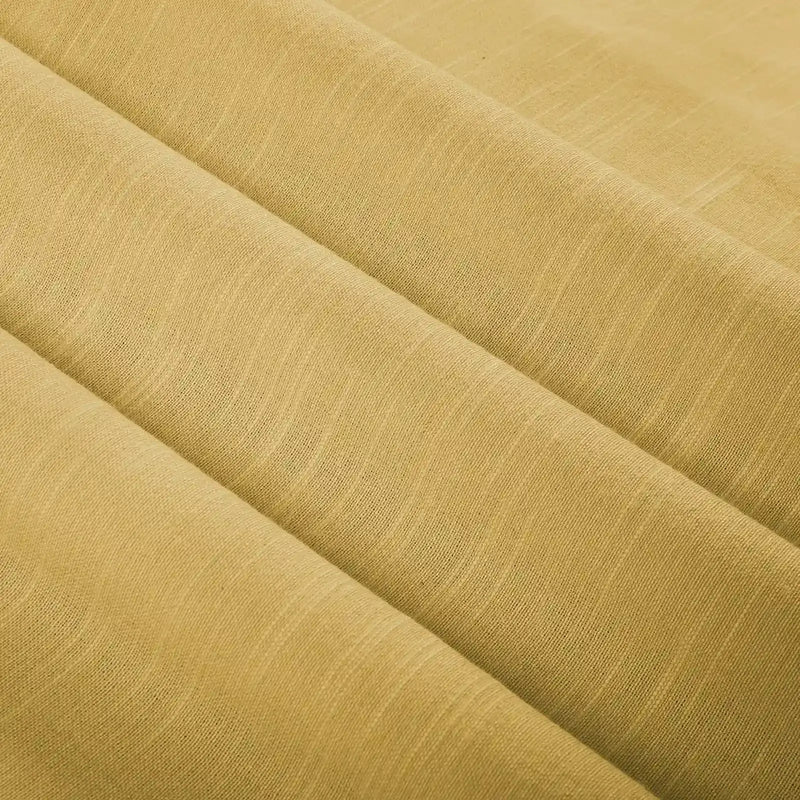 Jawara Textured Linen Cotton Pleated Curtains