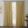 Jawara Textured Linen Cotton Pleated Curtains
