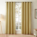 Jawara Textured Linen Cotton Eyelet Curtains