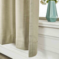 Isabella Heavyweight Cotton Soft Top Curtains