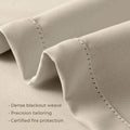 REGAL Flame Retardant Pleated Curtains