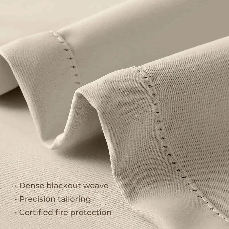 REGAL Flame Retardant Pleated Curtains