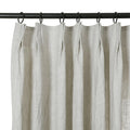 Doris Pure Linen Soft Top Curtains