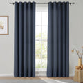 Isabella Heavyweight Cotton Eyelet Curtains