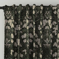 Sara Le x TWOPAGES Vintage Printed Linen Soft Top Curtains