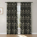 Sara Le x TWOPAGES Vintage Printed Linen Soft Top Curtains