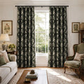 Sara Le x TWOPAGES Vintage Printed Linen Soft Top Curtains