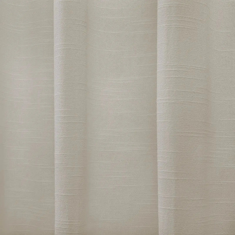 Jawara Textured Linen Cotton Pleated Curtains