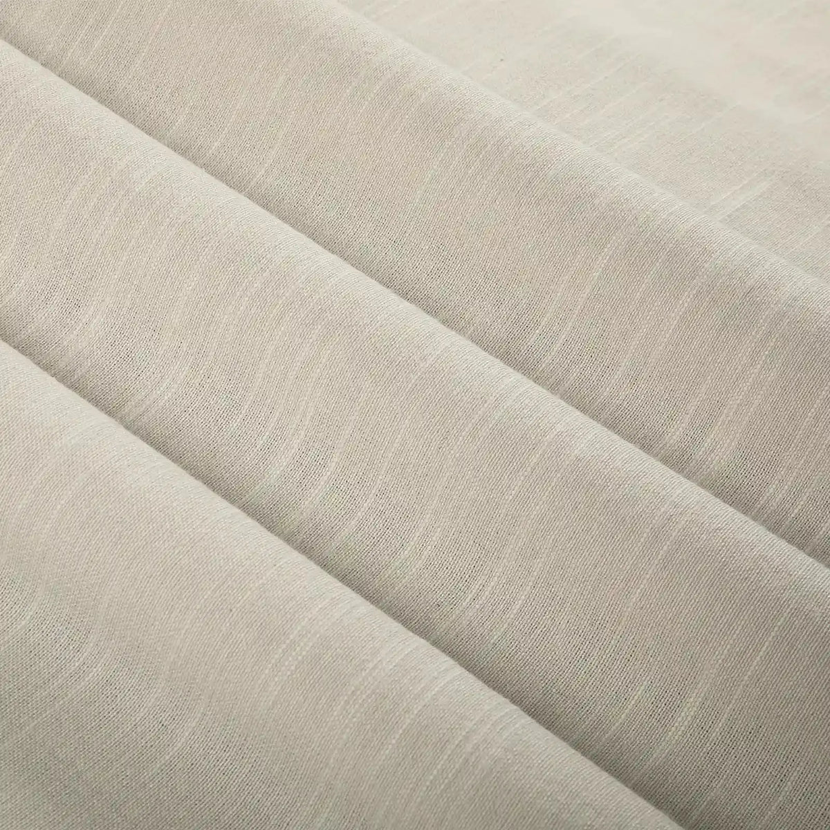 Jawara Luxury Linen Cotton Curtain Pleated- -TWOPAGES