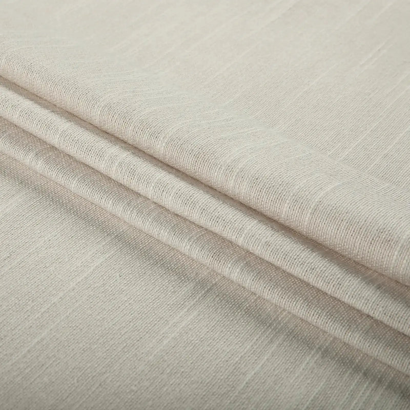Jawara Textured Linen Cotton Pleated Curtains