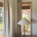 Jawara Textured Linen Cotton Pleated Curtains