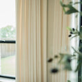 Jawara Textured Linen Cotton Pleated Curtains