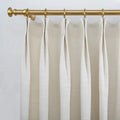Jawara Textured Linen Cotton Pleated Curtains