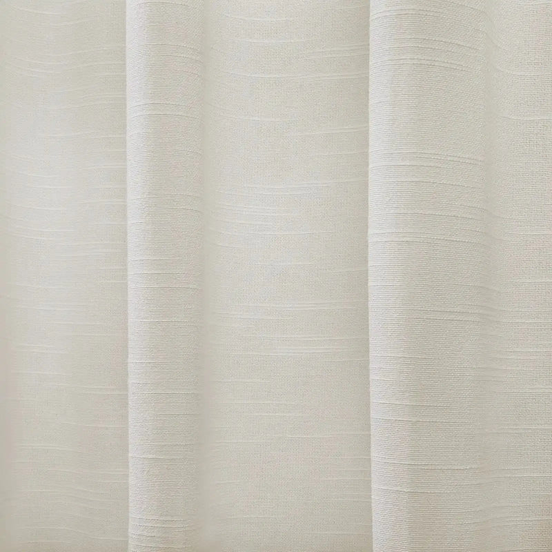 Jawara Textured Linen Cotton Pleated Curtains