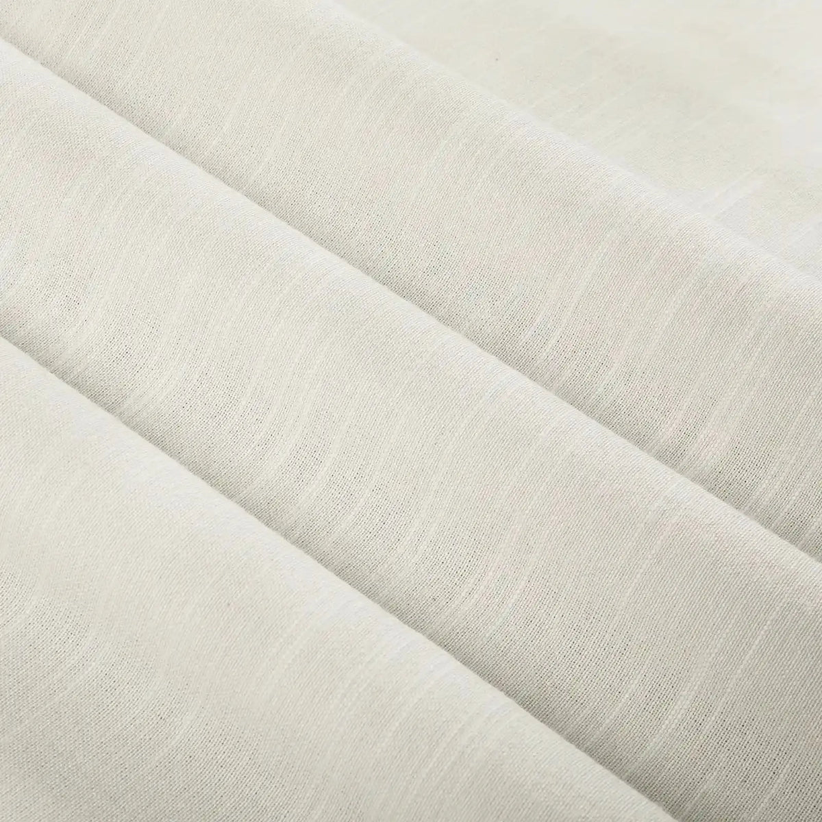 Jawara Luxury Linen Cotton Curtain Pleated- -TWOPAGES