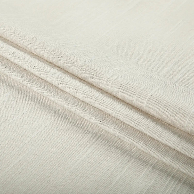 Jawara Textured Linen Cotton Pleated Curtains
