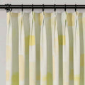 Holly Botanical Boho Pleated Curtains