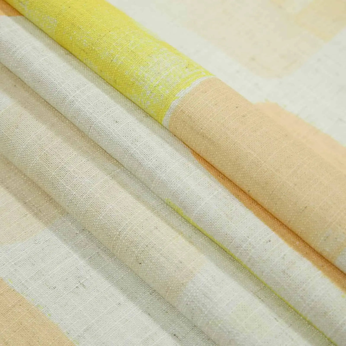 Holly Botanical Boho Pleated Curtains