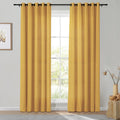 Isabella Heavyweight Cotton Eyelet Curtains