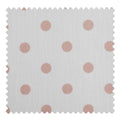 Stefana Silber x TWOPAGES Printed Linen Blend Roman Blind Cord Lift