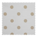 Stefana Silber x TWOPAGES Printed Linen Blend Roman Blind Cord Lift