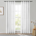 Isabella Heavyweight Cotton Eyelet Curtains