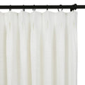 Custom Cafe Curtains Pleated