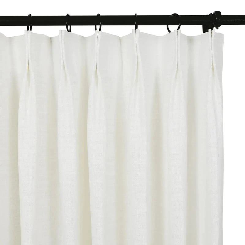 Custom Cafe Curtains Pleated