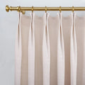 Jawara Textured Linen Cotton Pleated Curtains