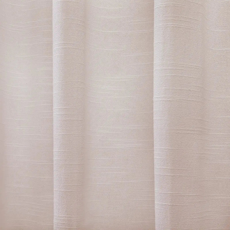 Jawara Textured Linen Cotton Pleated Curtains