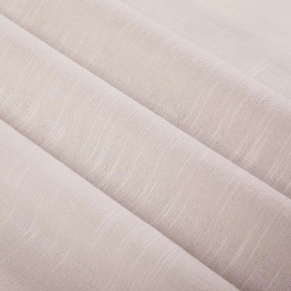 Jawara Textured Linen Cotton Pleated Curtains