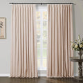 Jawara Textured Linen Cotton Pleated Curtains