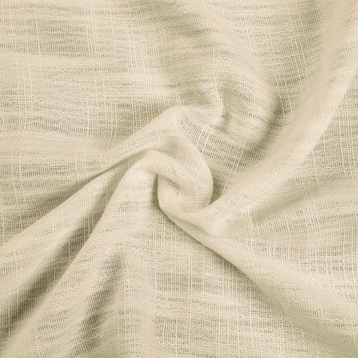 Kyla Lightweight Faux Linen Soft Top Curtains