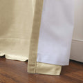 Veda Lustrous Cotton Velvet Soft Top Curtains