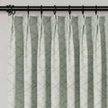 Holly Botanical Boho Pleated Curtains