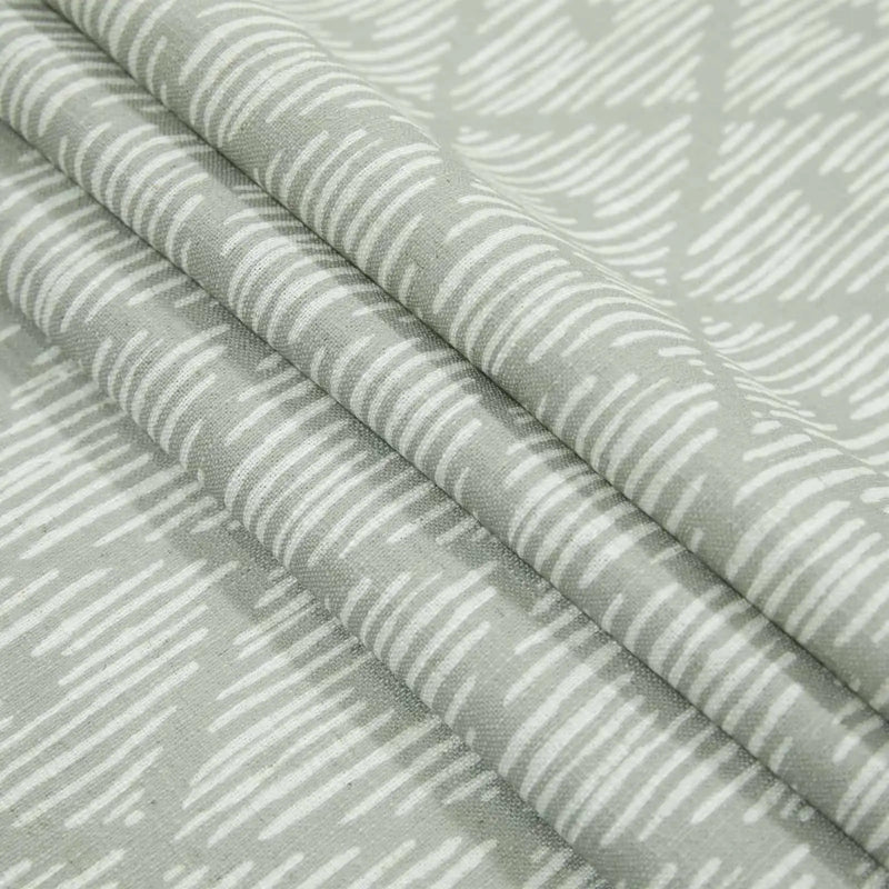 Holly Botanical Boho Pleated Curtains