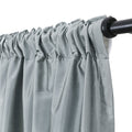 Selman Dupioni Silk Soft Top Curtain
